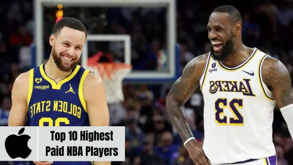 Highest Paid NBA Players