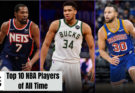 Top 10 NBA Players of All Time