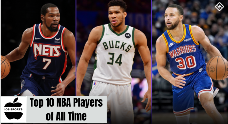 Top 10 NBA Players of All Time