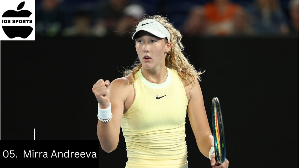 Top 10 Female Tennis Players of 2025