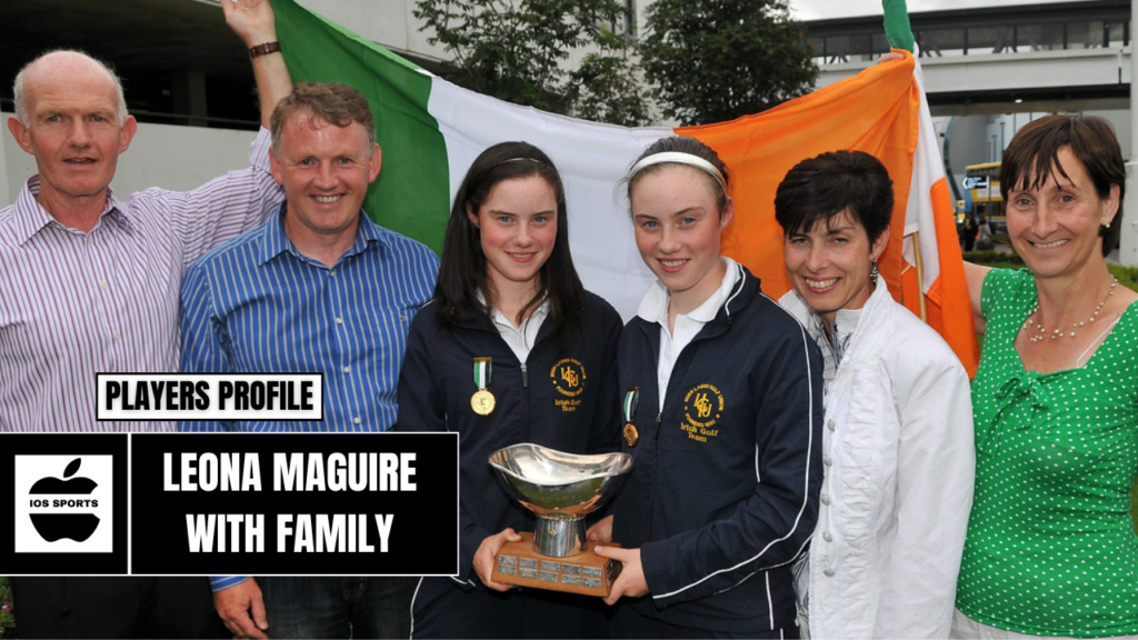 Leona Maguire Family